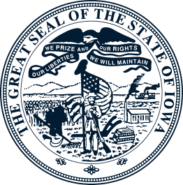 State of Iowa Seal logo