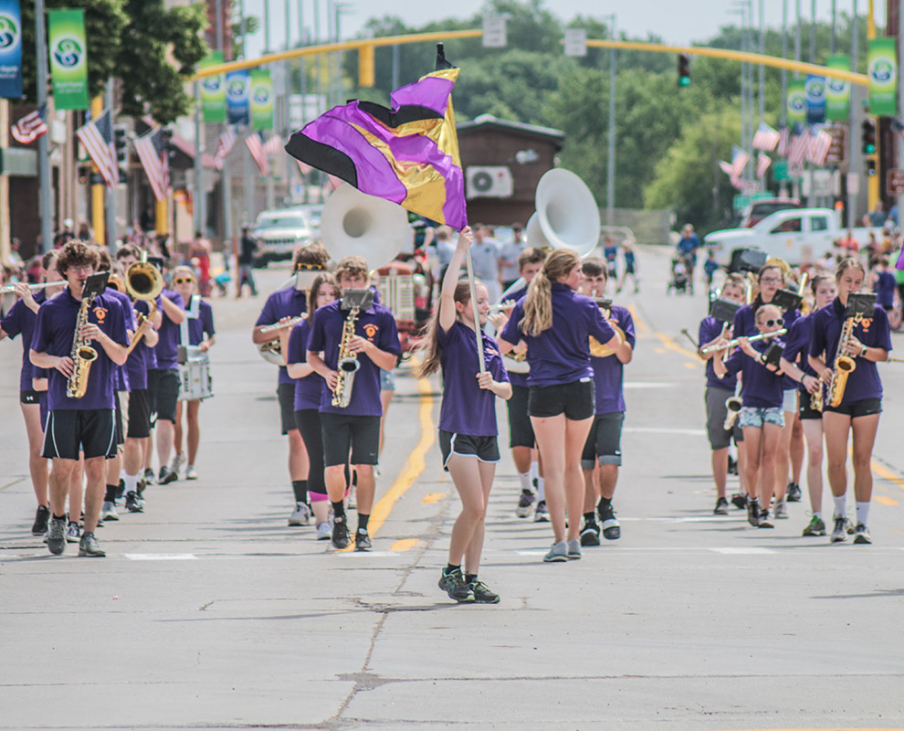 Heritage Days Parade Rock Rapids