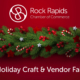 Rock Rapids Craft and Vendor Show