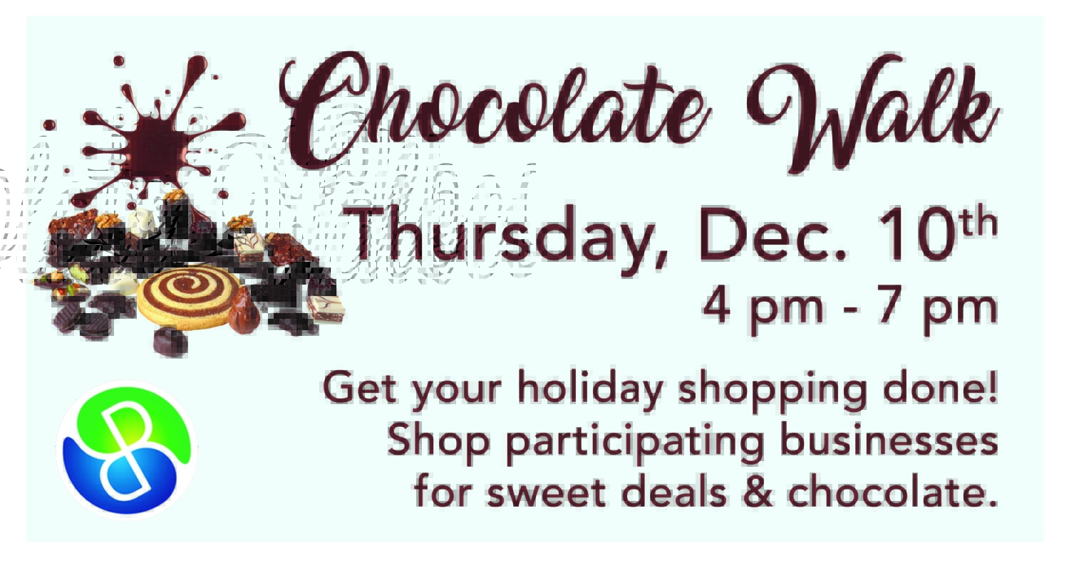 Chocolate Walk Rock Rapids