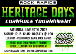 Heritage Days Cornhole Tournament