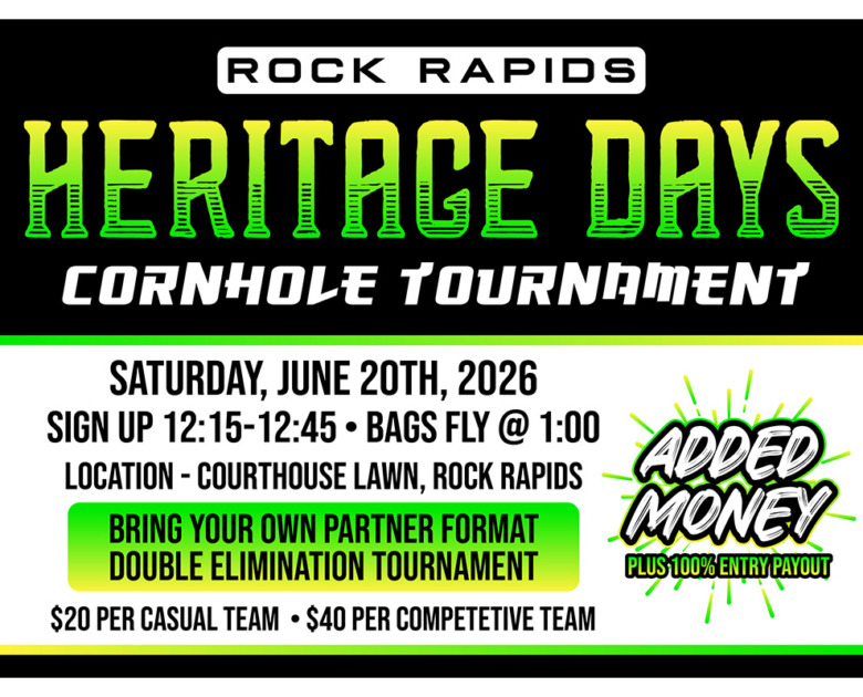 Heritage Days Cornhole Tournament