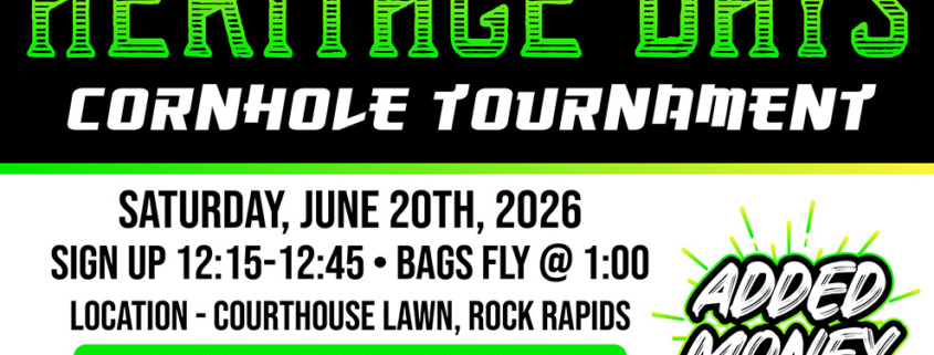 Heritage Days Cornhole Tournament